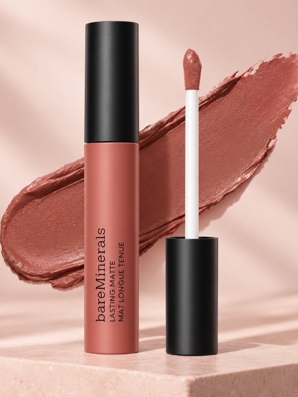 MSRP $23 – bareMinerals Mineralist Lasting Matte Liquid Lipstick – Brave – NIB